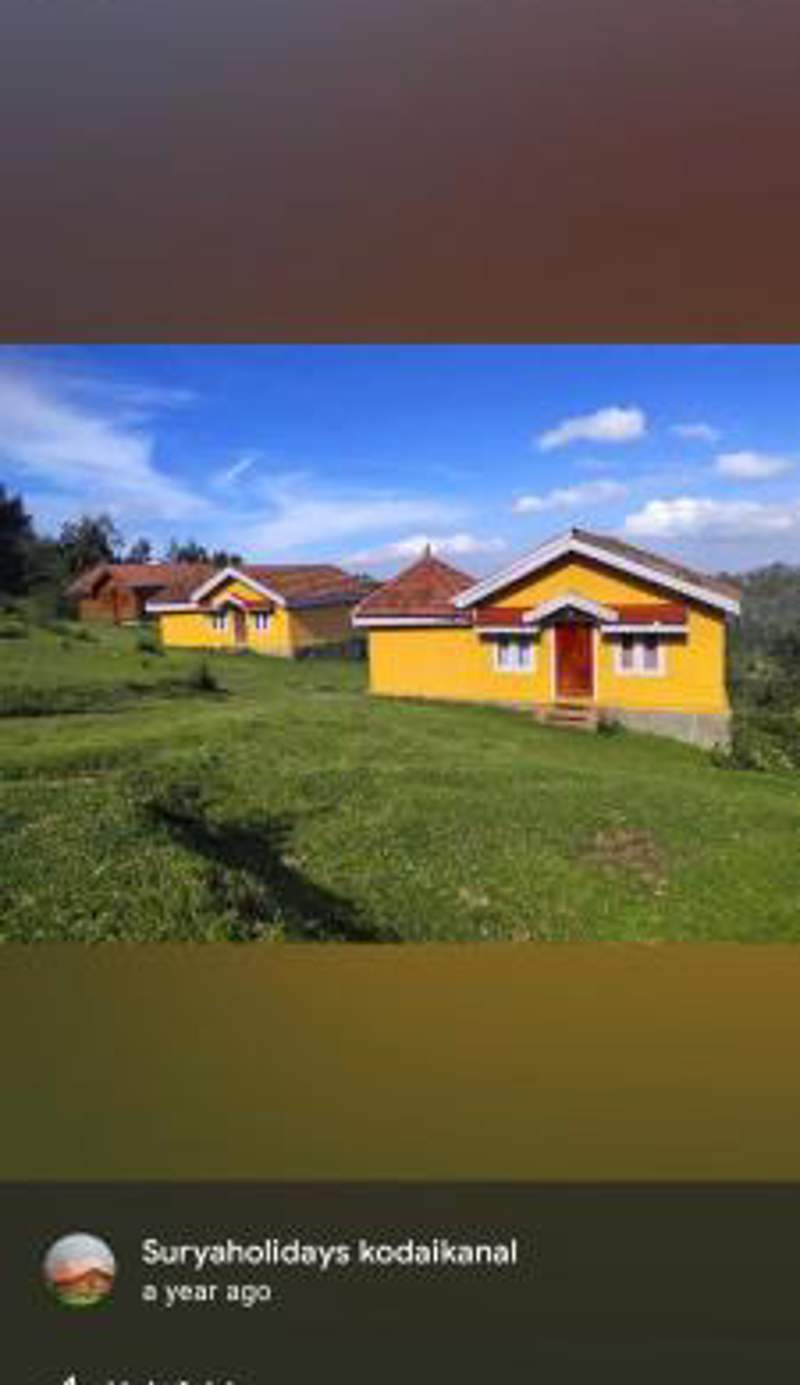 Surya Holidays Kodaikanal