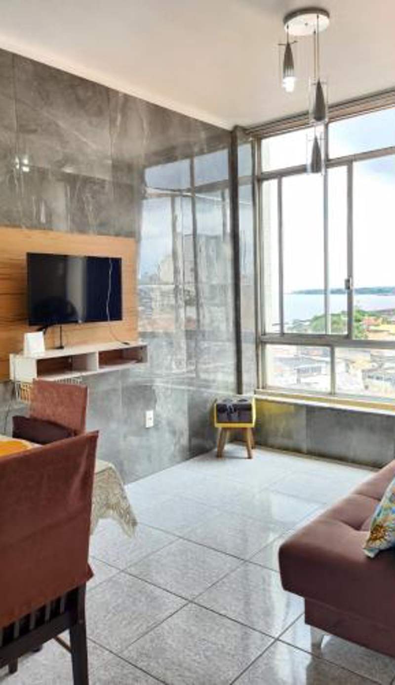 Apto com vista para Baía do Guajará