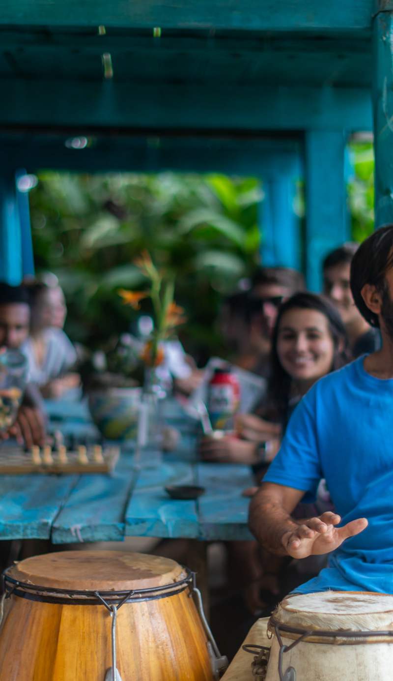 Lobo Hostel Bar