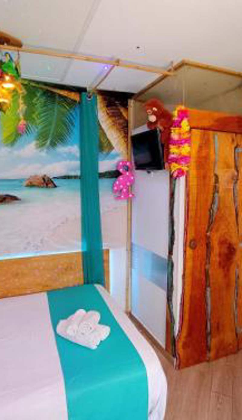 Wonder Room Paraiso Magico Habitacion
