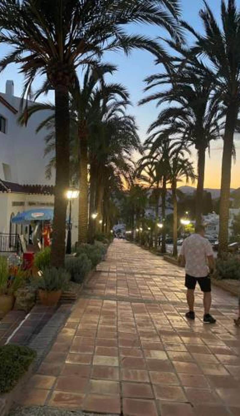 Lovely studio Nerja ground floor