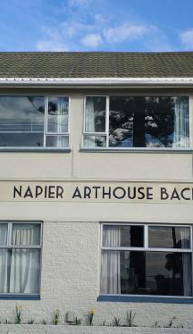 Napier Art House Backpackers