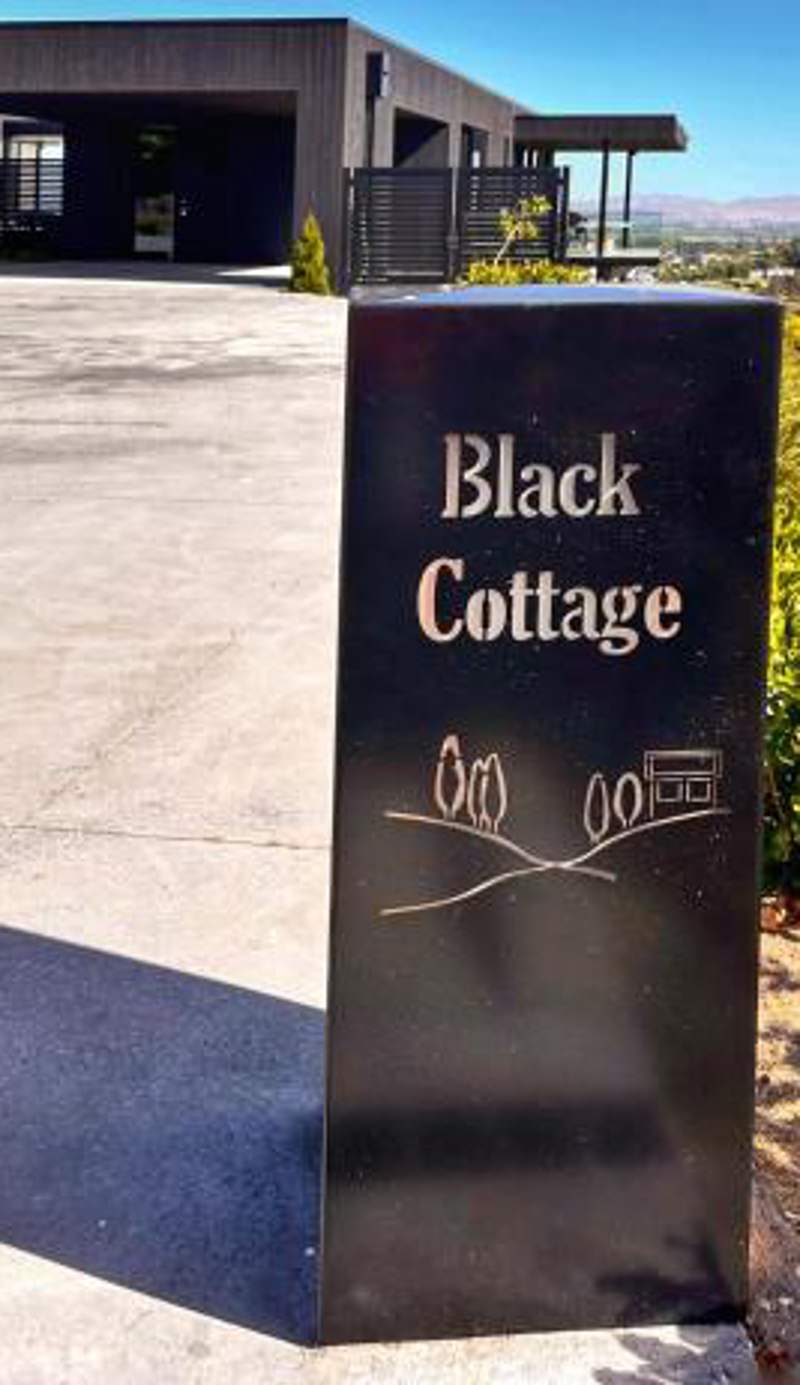 The Black Cottage