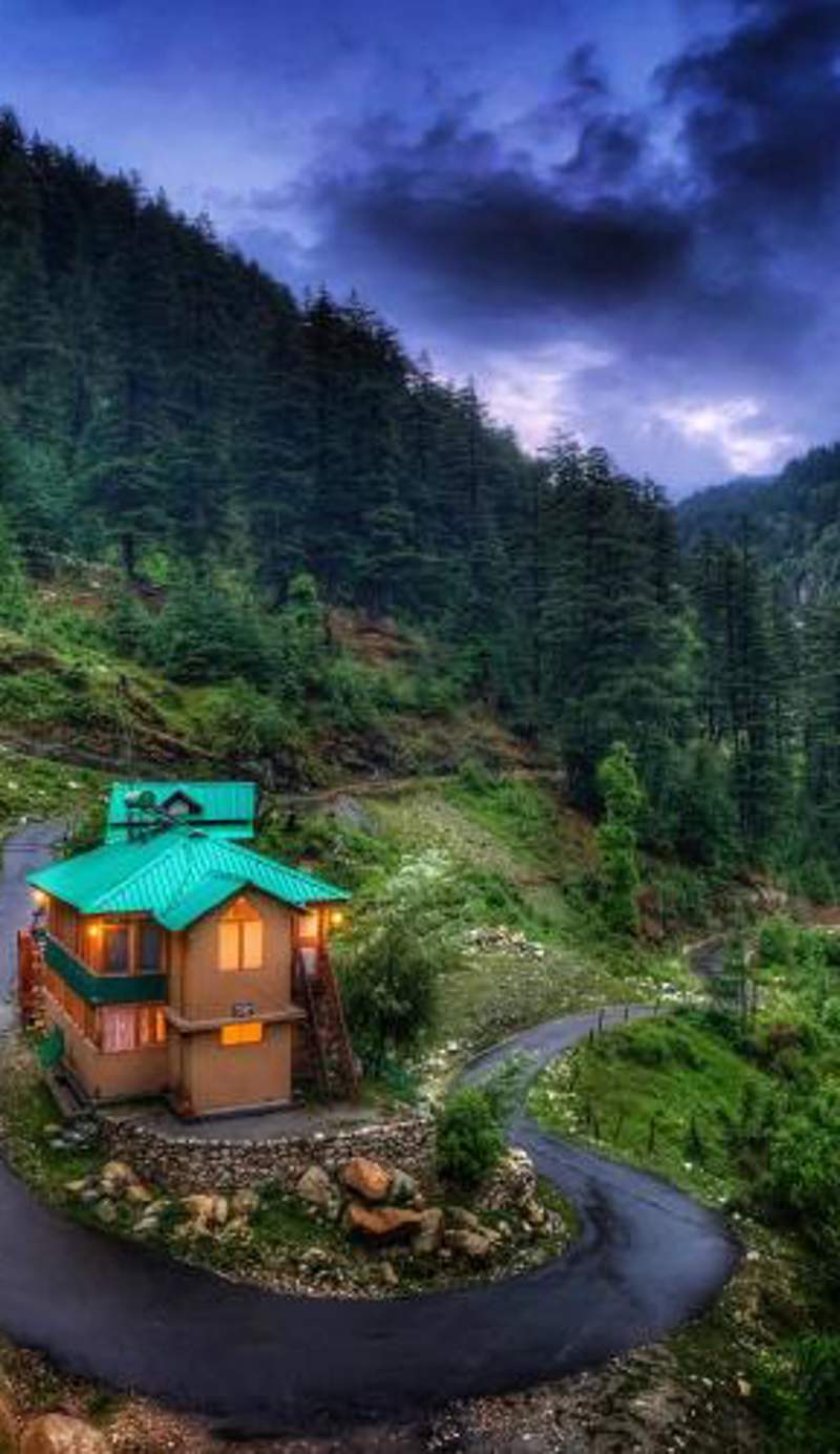 The Misty Wilds Home, Jibhi