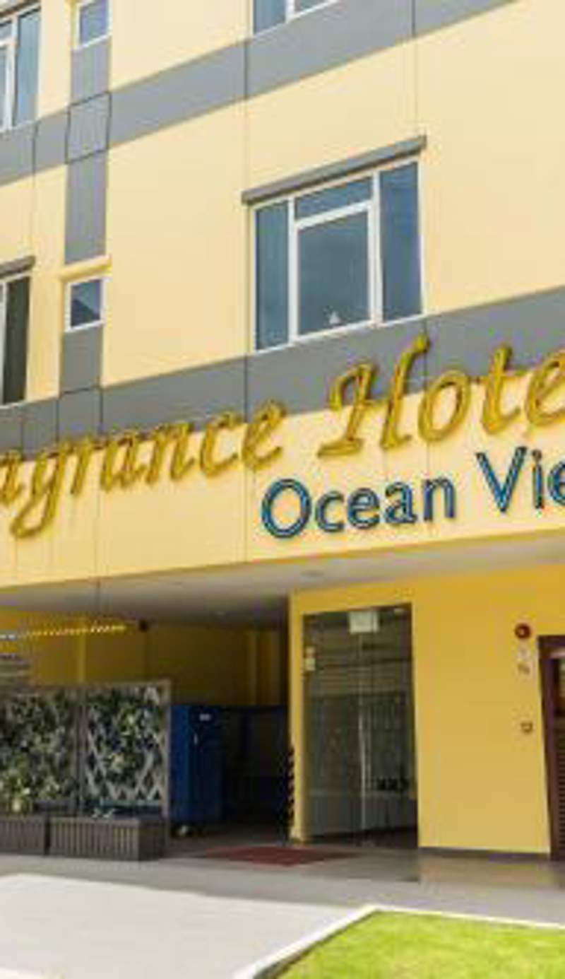 Fragrance Hotel - Ocean View