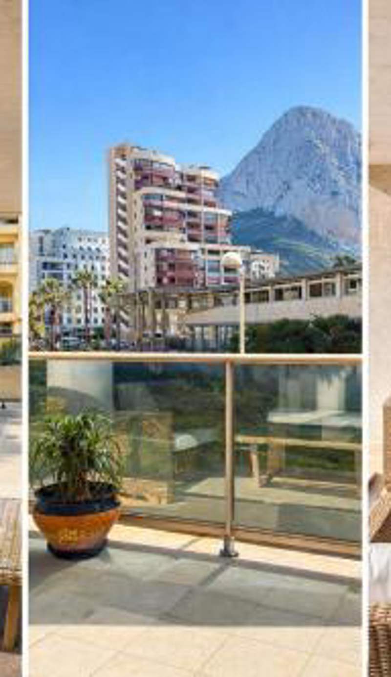 2 Bedrooms Apartment in Calpe LARIMAR