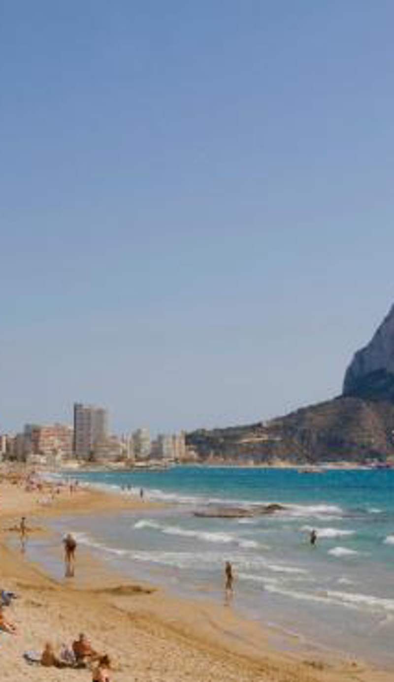 Apartamento playas calpe