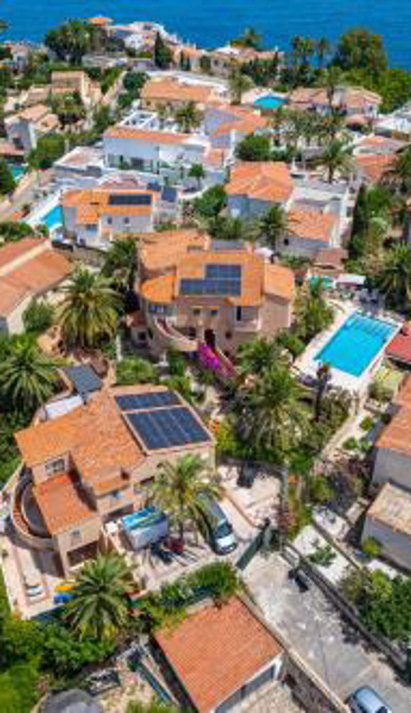 Casa Veintiuno en Calp Mealindy