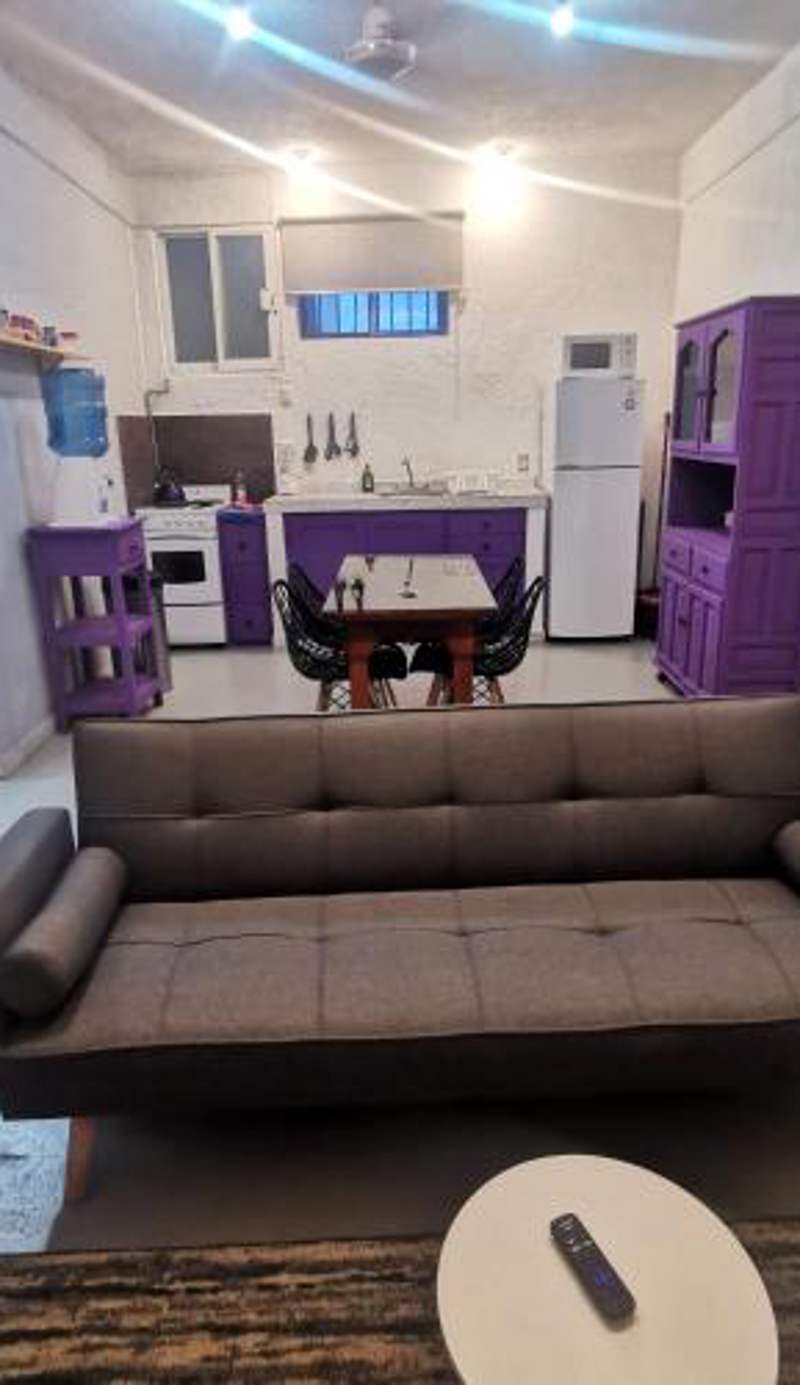 2 bedroom apartment with a/c Wi-Fi best location!