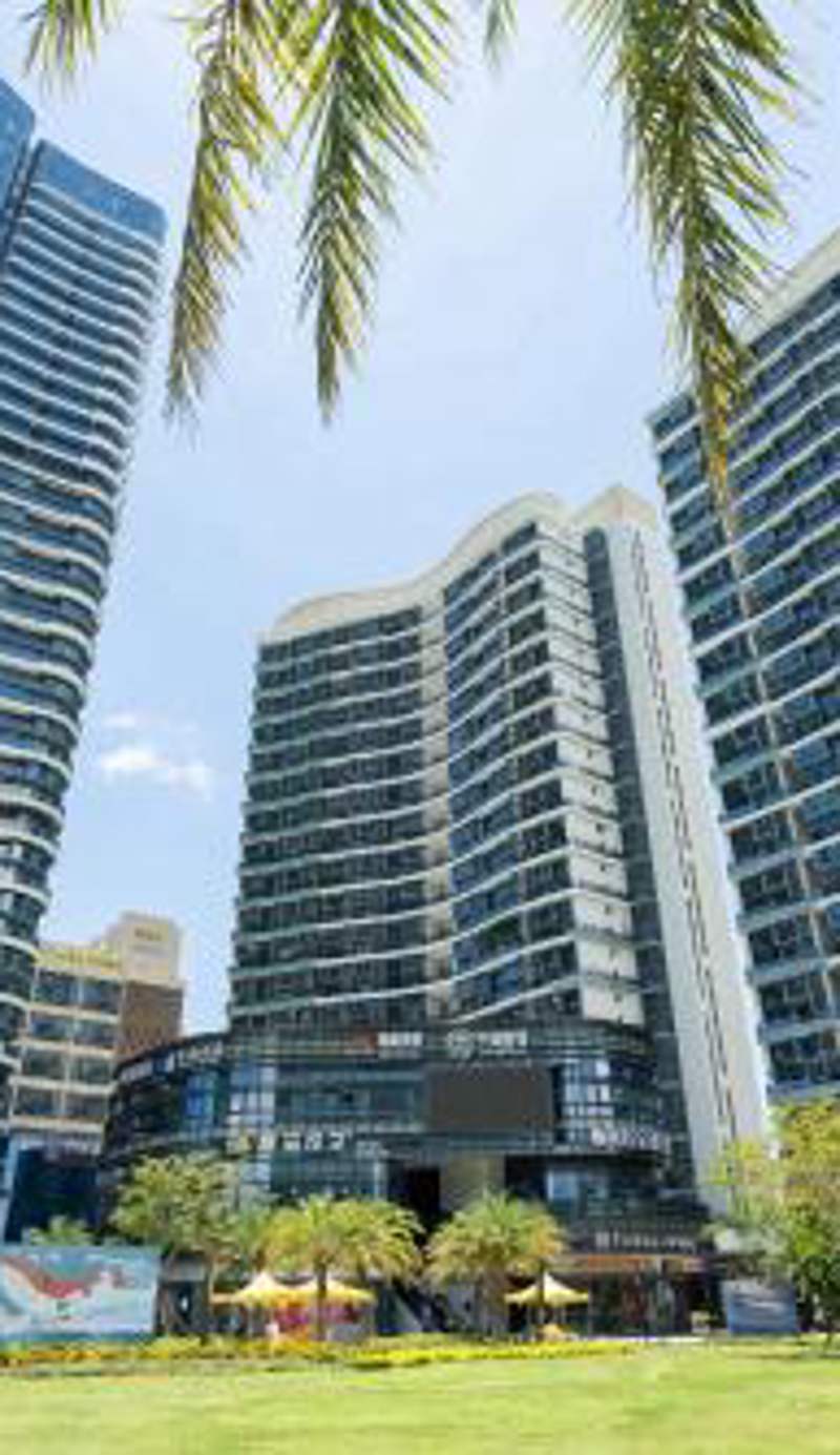 Poly Central Plaza By Boli # near SANYA JOY CITY MALL