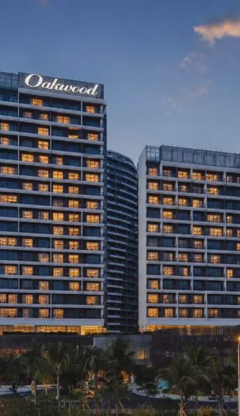Oakwood Apartments Sanya