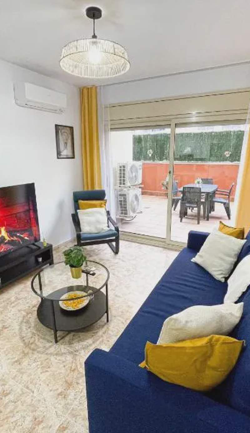 Yellow Apartment Lloret