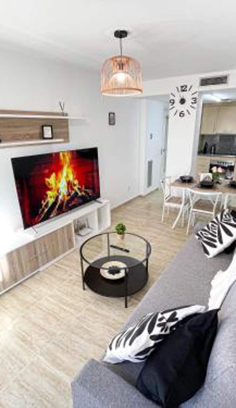 Black Style Apartment