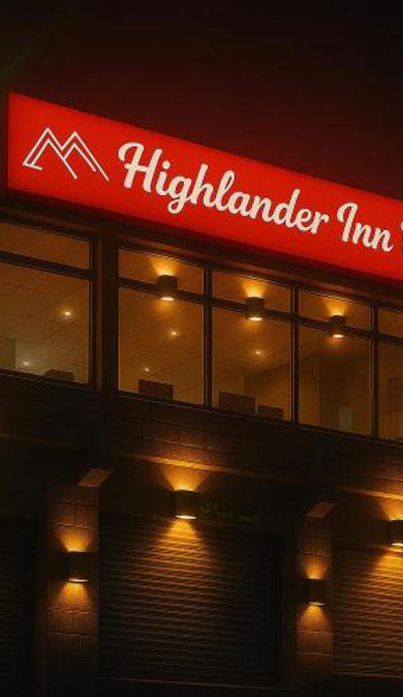 Highlander inn Skardu
