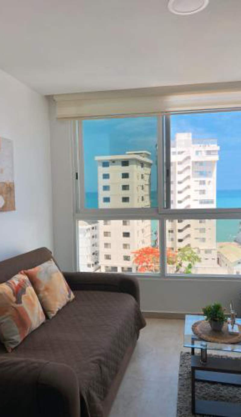 Suite en Salinas con Vista al Mar