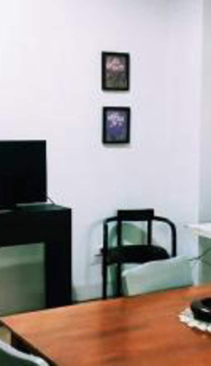 departamento centrico de un dormitorio para tres personas