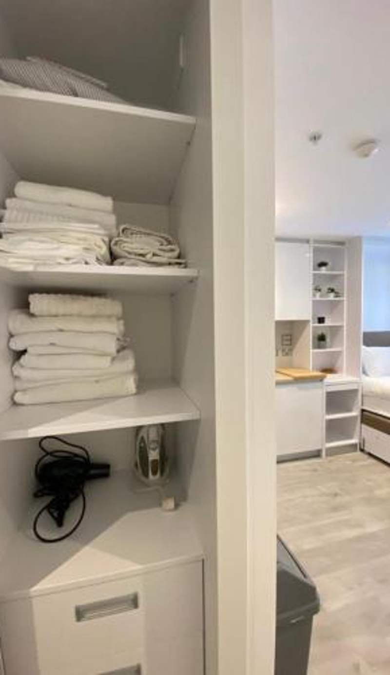 New CP Top floor luxury studio