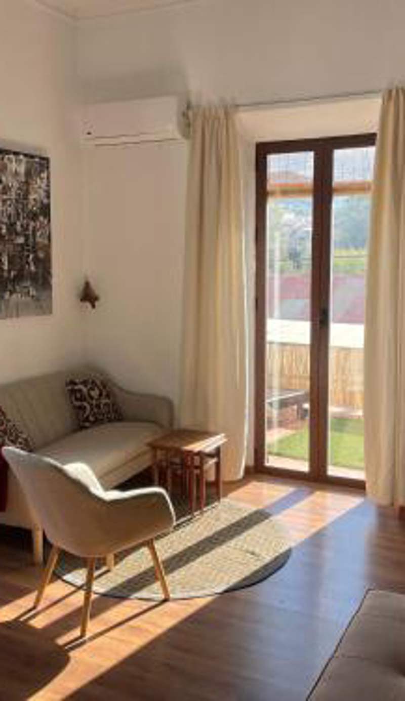 Artistic and spacious apartment