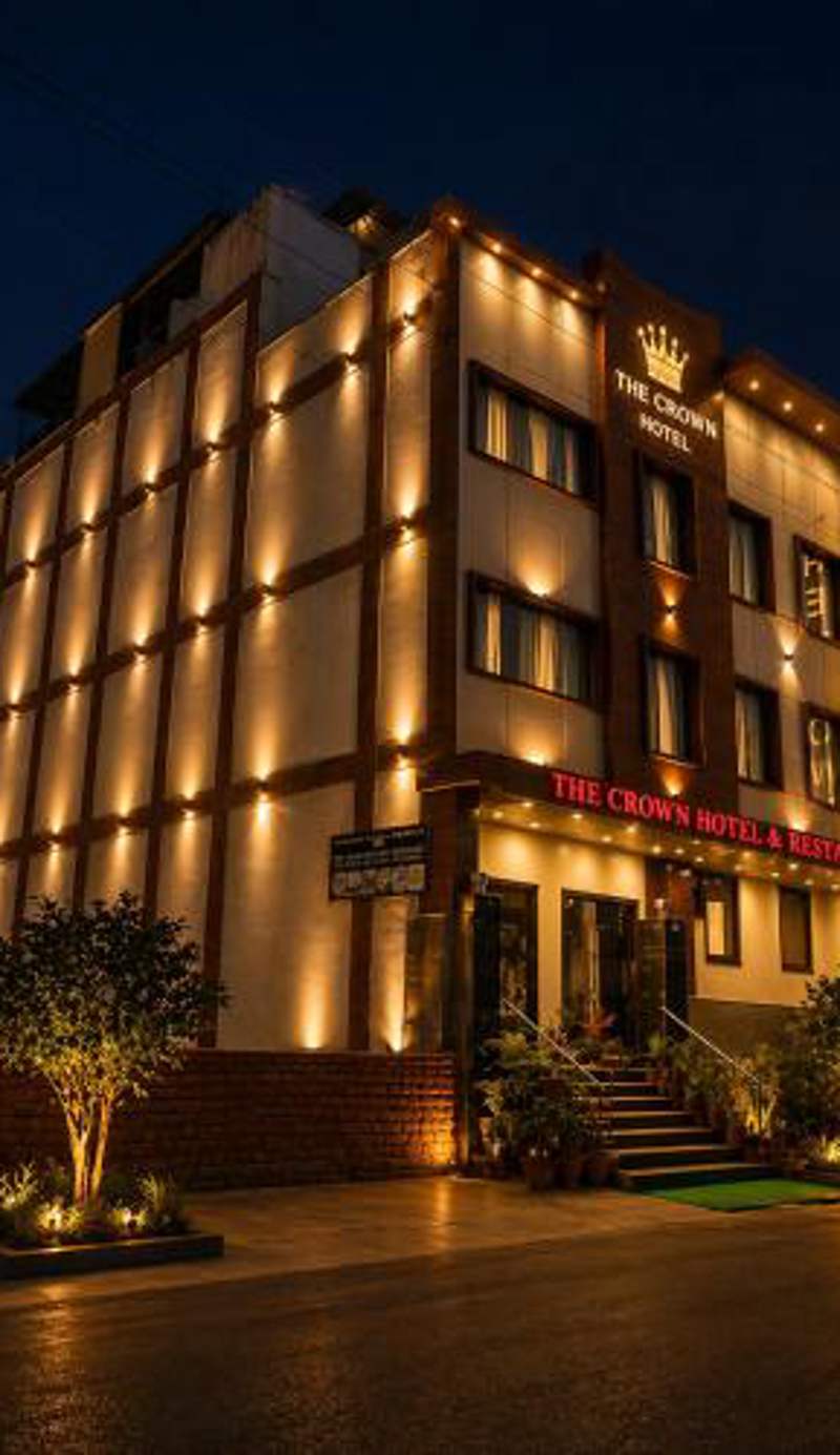 The Crown Hotel Agra near Taj Mahal