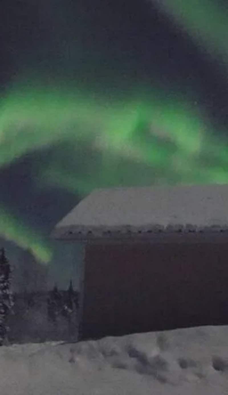 Aurora Viewing Deck and Peaceful Retreat