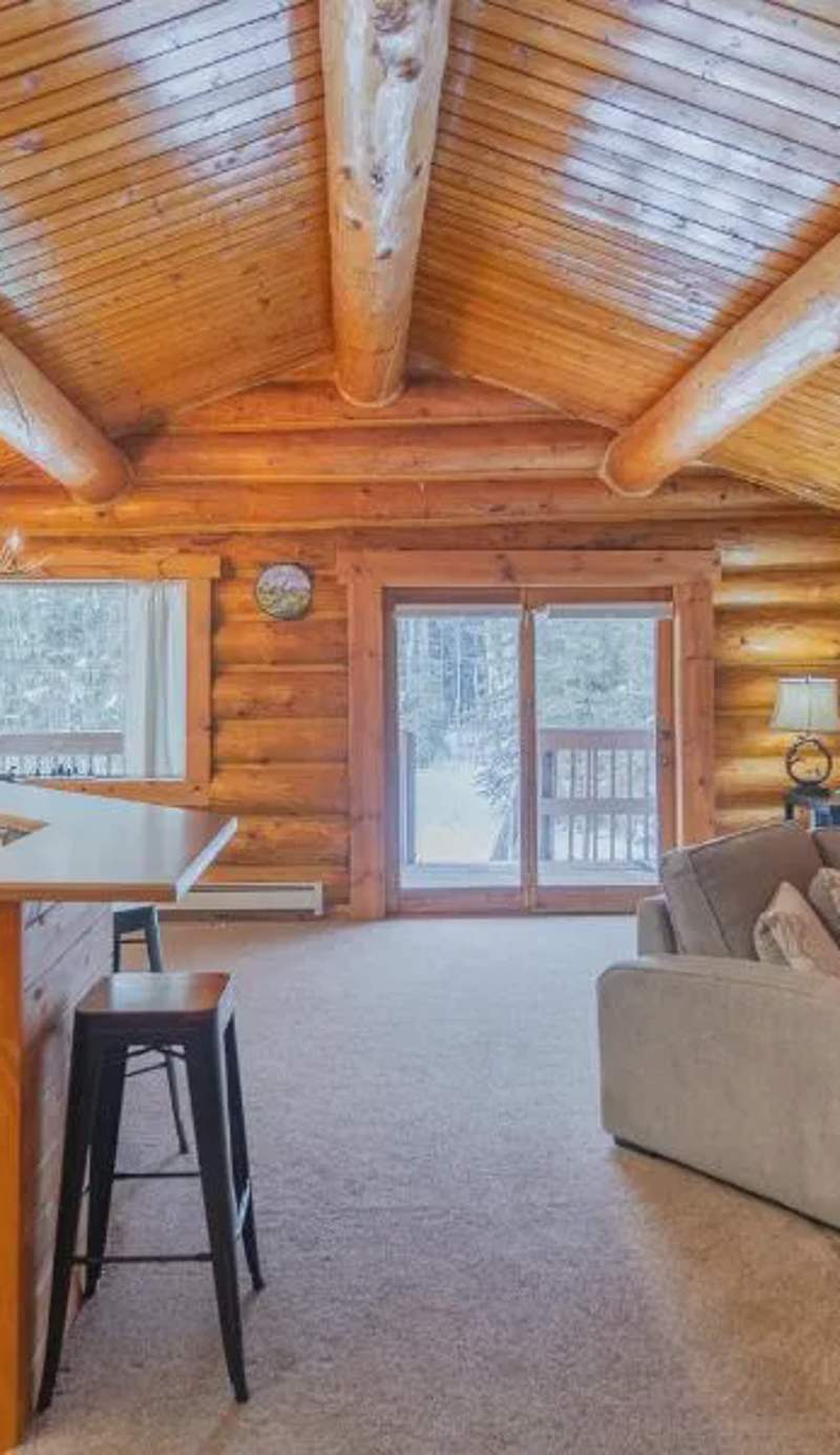 Tucked Away Timber Upper Suite
