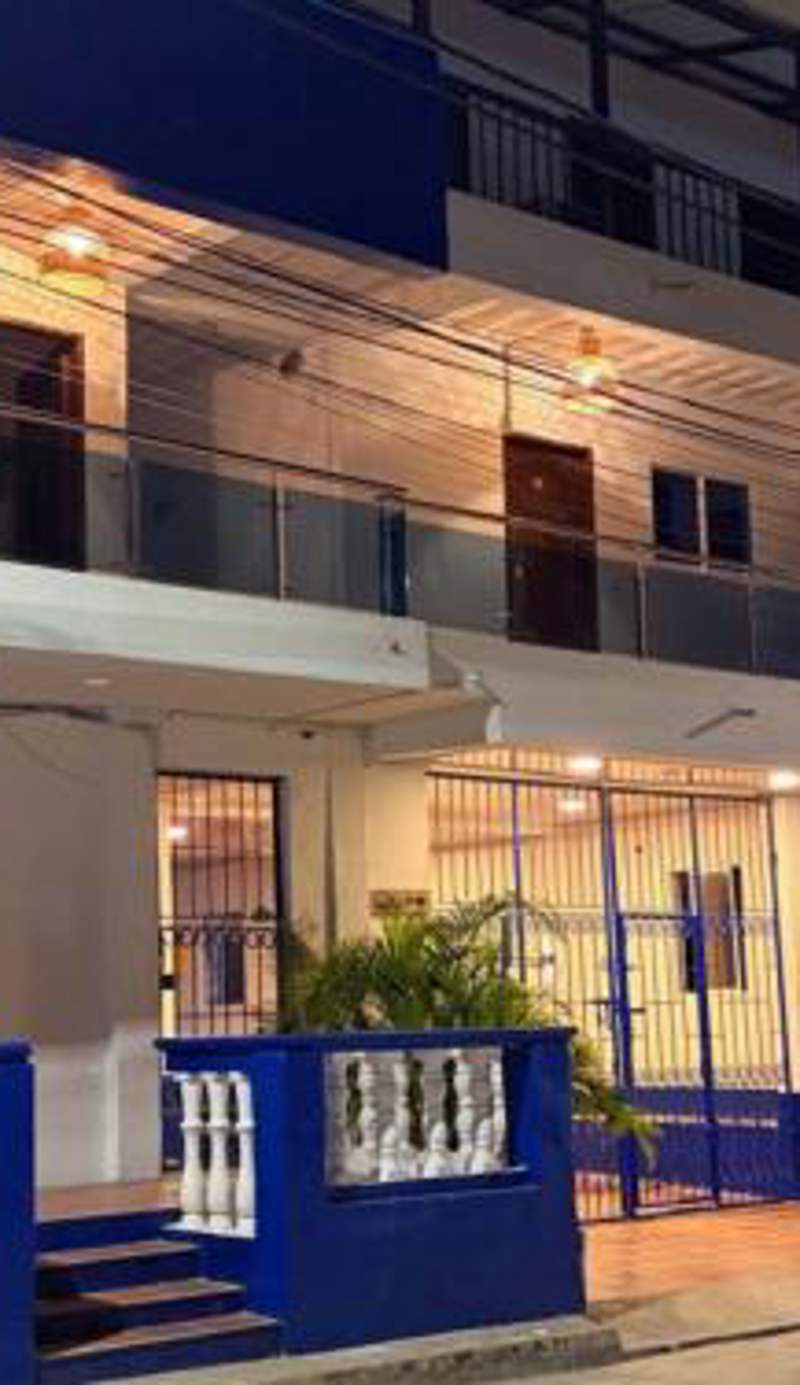 Hotel Colombia a una 1 cuadra de la Playa en Tolú