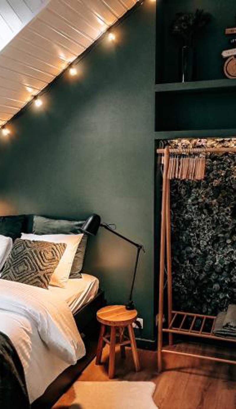 Chambre et salle de bain privative