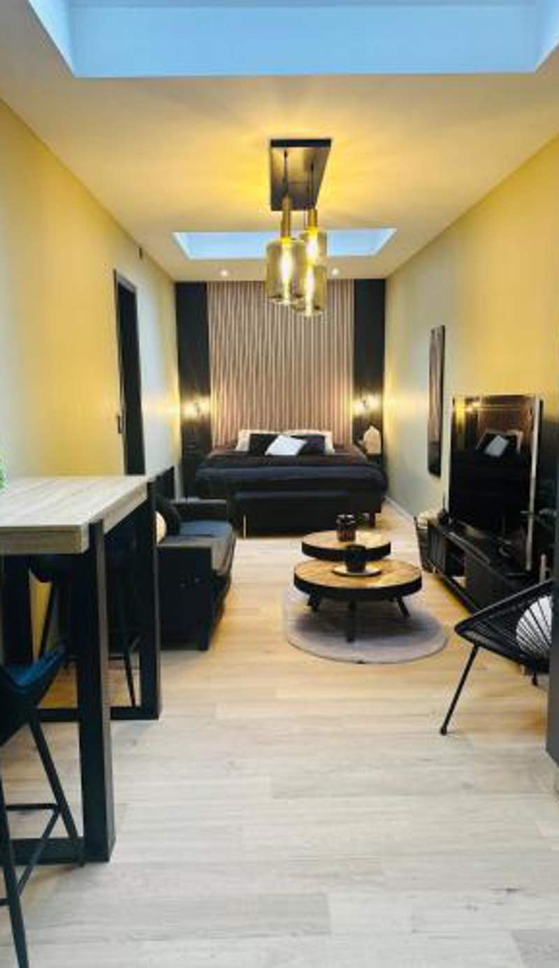 Élégant appartement avec bain balnéothérapie