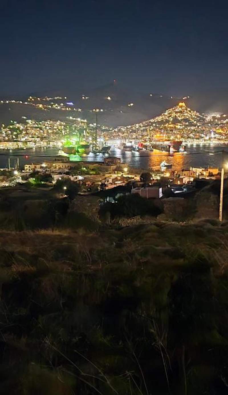 Syros House with View