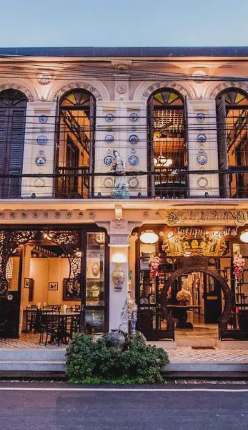 สงขลาแต่แรก แอนทีค โฮเท็ล Songkhla Tae Raek Antique Hotel