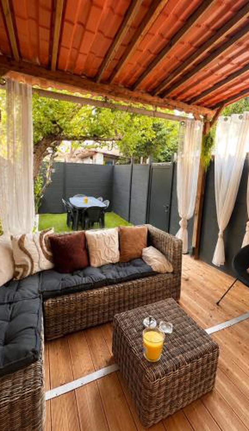 Appartement T3 avec jardin