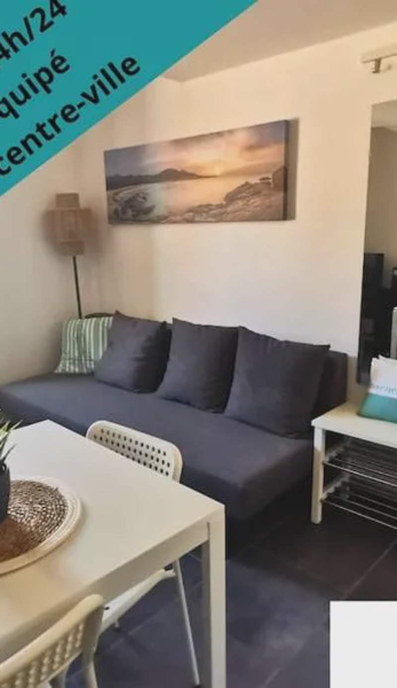 Esprit du Sud - Appartement cosy proche centre -