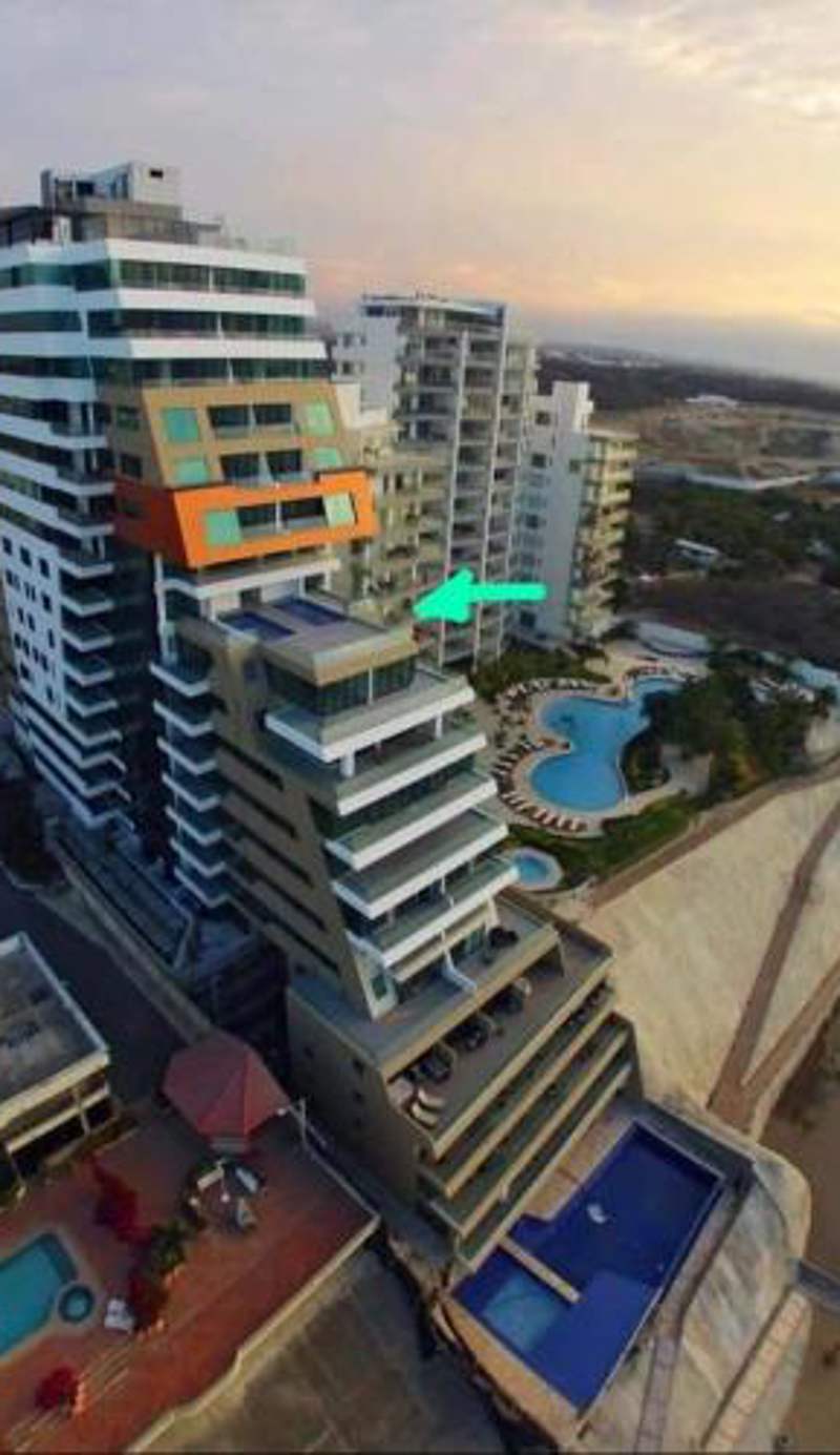 Departamento Suite frente al mar Poseidon Manta