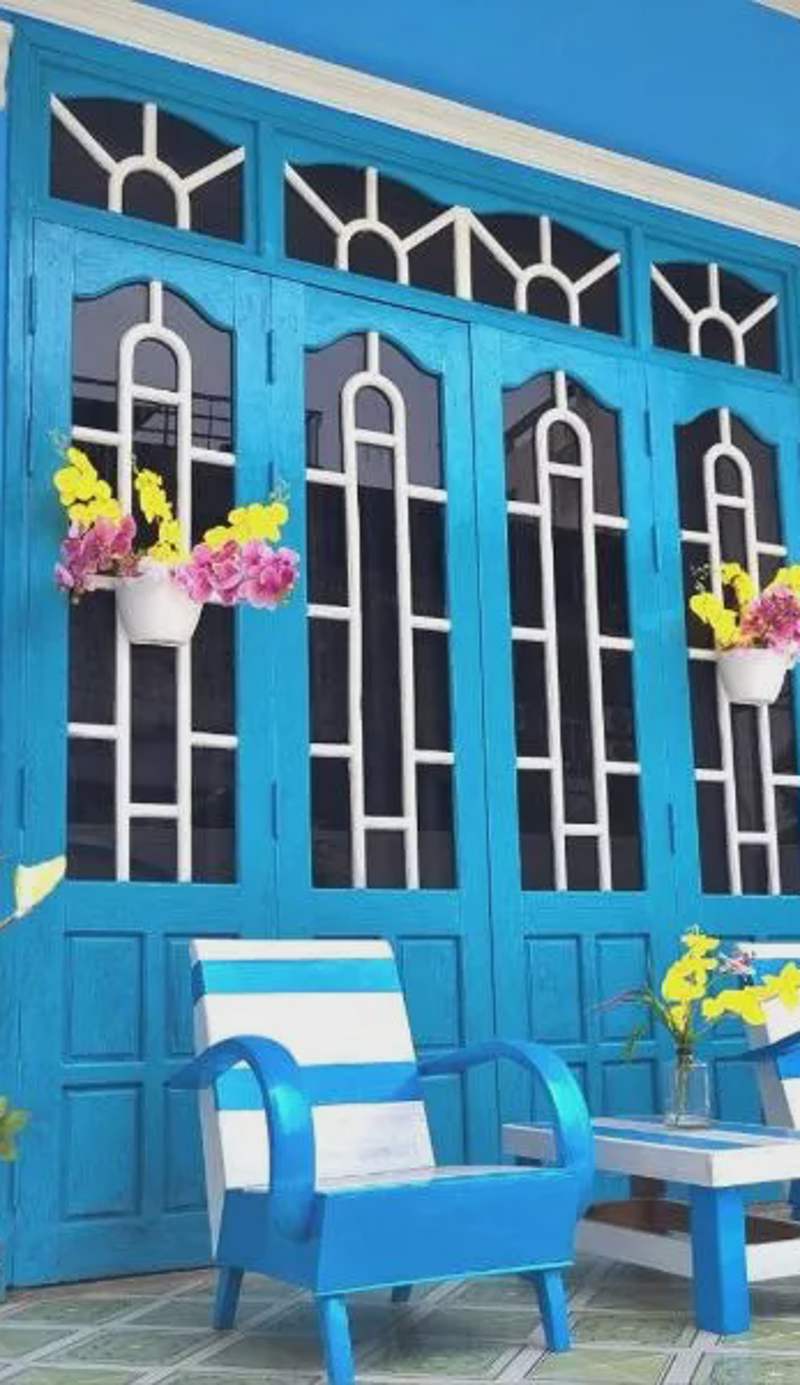 Blue Sea House Quảng Bình - Căn hộ 2 phòng ngủ, phòng khách và phòng bếp