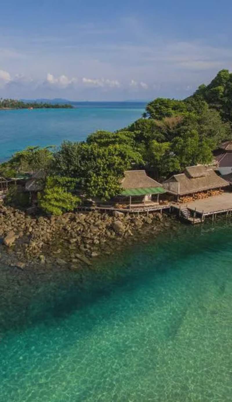 Captain Hook Resort @Koh Kood
