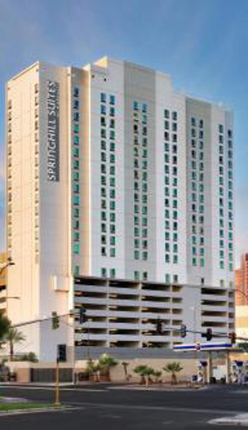 SpringHill Suites by Marriott Las Vegas Convention Center