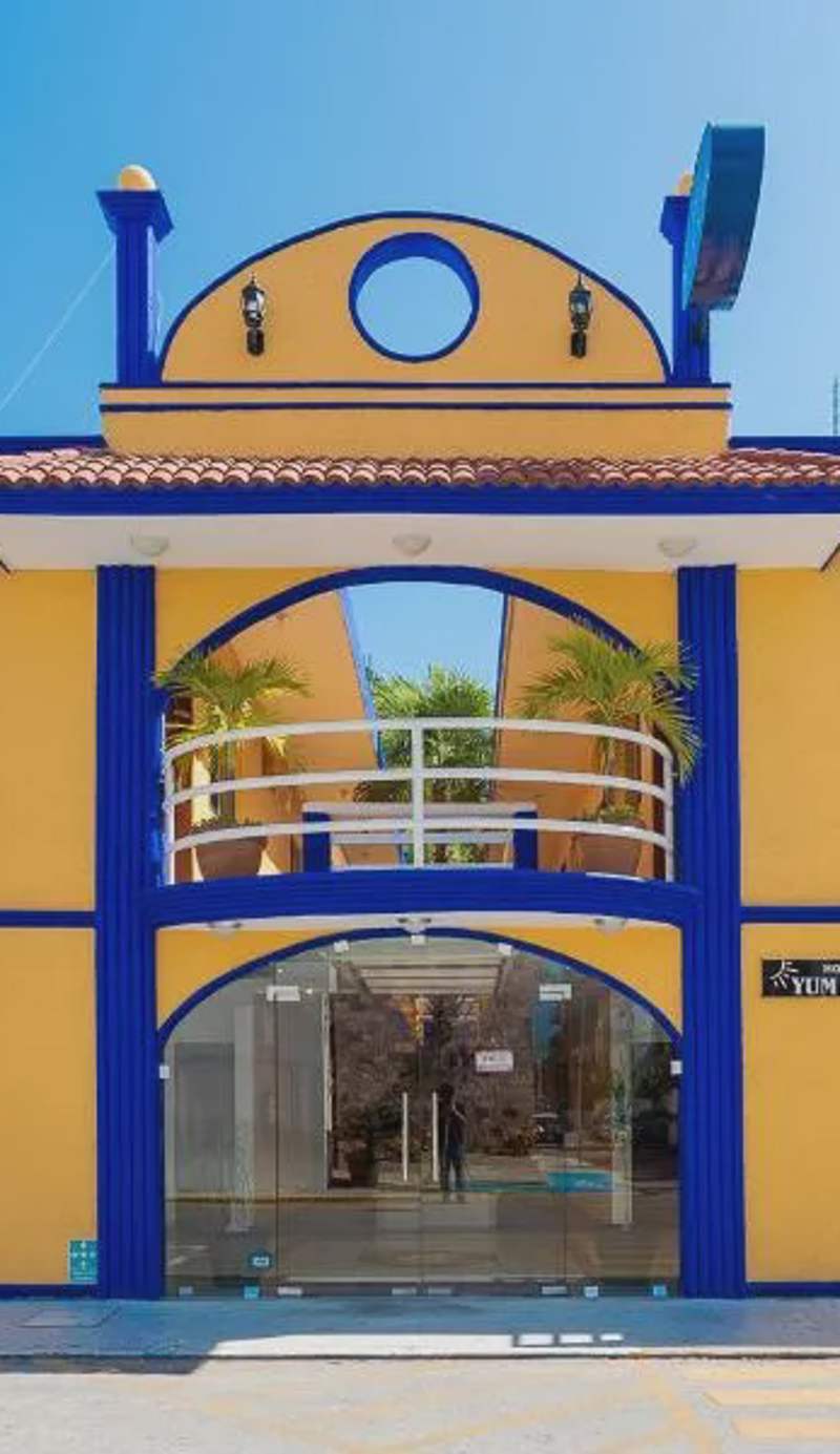 Hotel Yumkiin - Cerca Del Ferry y Terminal ADO
