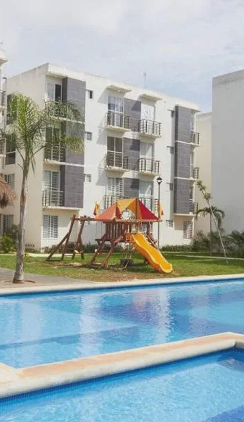 Departamento Tropical en Playa del Carmen