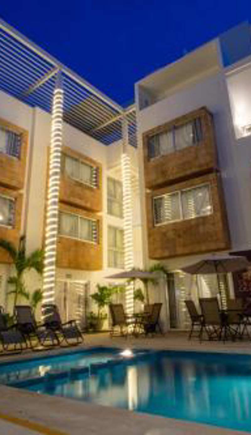 Hotel Villas Segovia Playa del Carmen