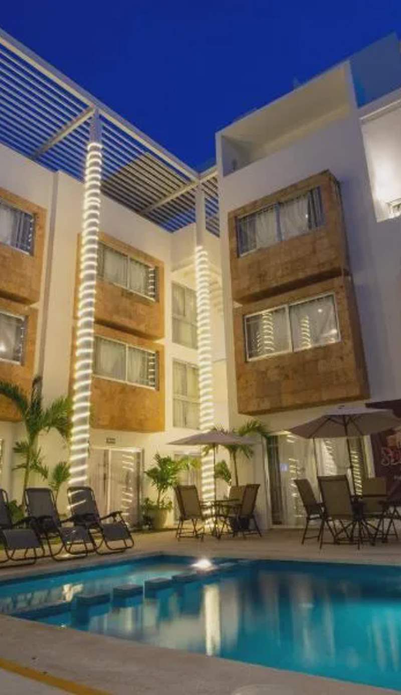 Hotel Villas Segovia Playa del Carmen