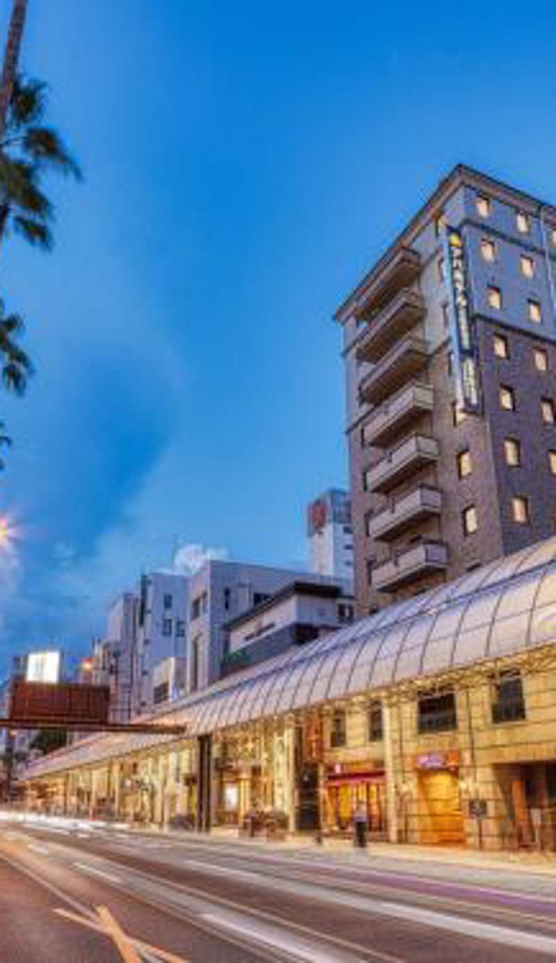 APA Hotel Miyazaki Eki Tachibanadori