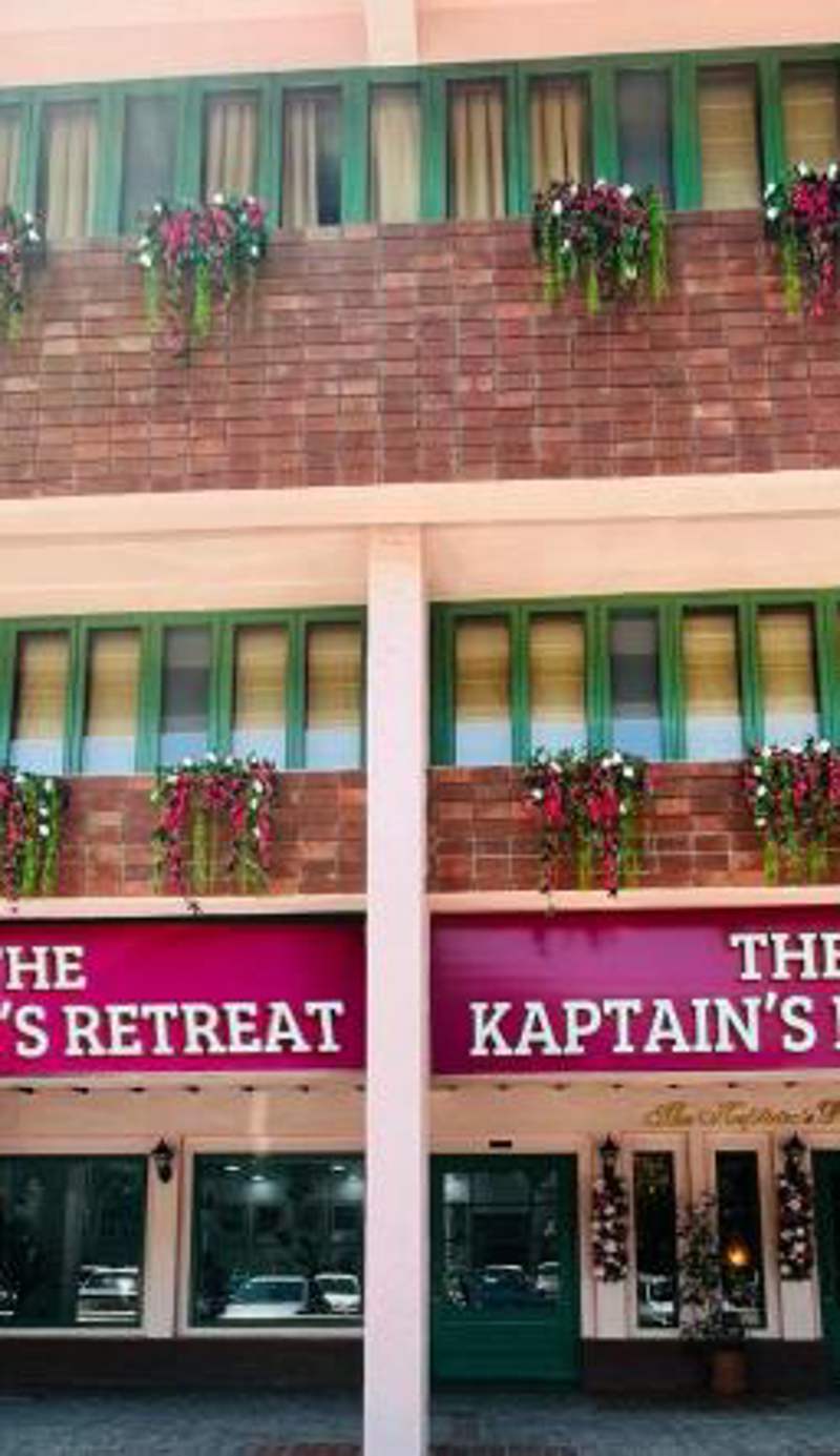 The Kaptain's Retreat