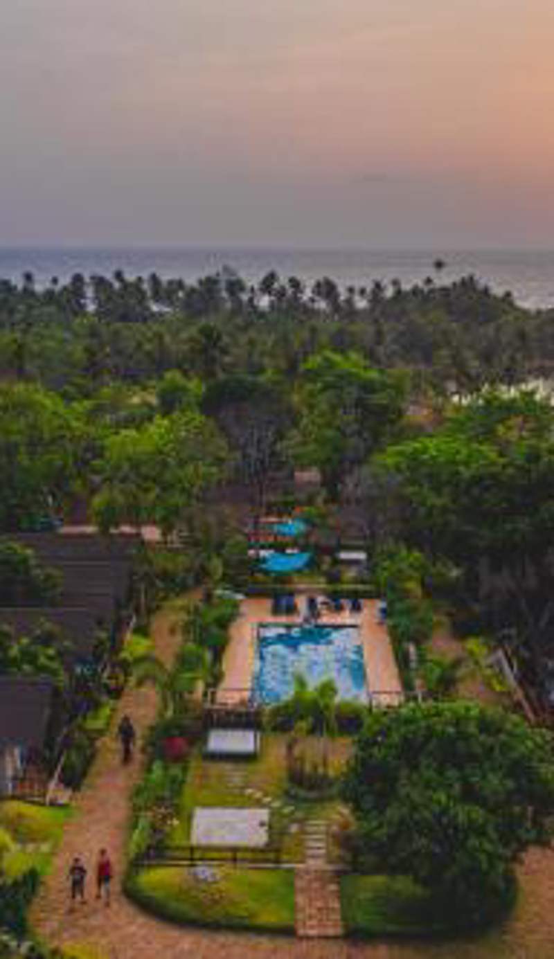 Stone Wood Resort, Mandrem