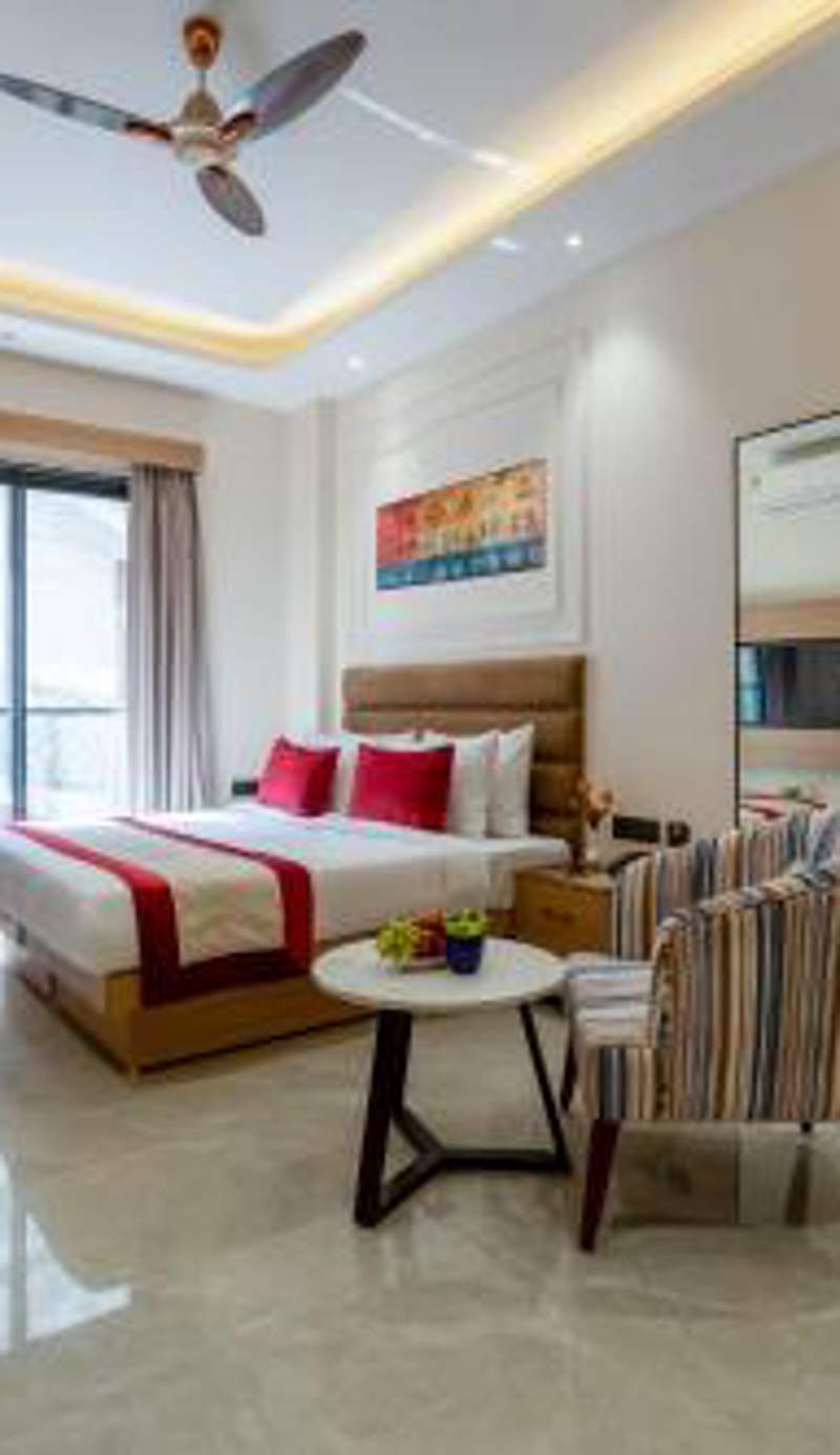 The Embassy Inn - Sector 11 & Near Indoor Stadium