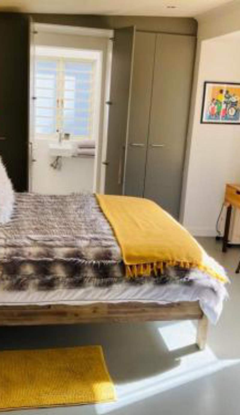Modern studio apartment
