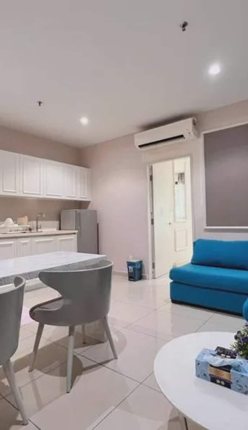 2PX Cozy 1BRFree Parking Near SOGO, Theme Park & Central I-City Mall