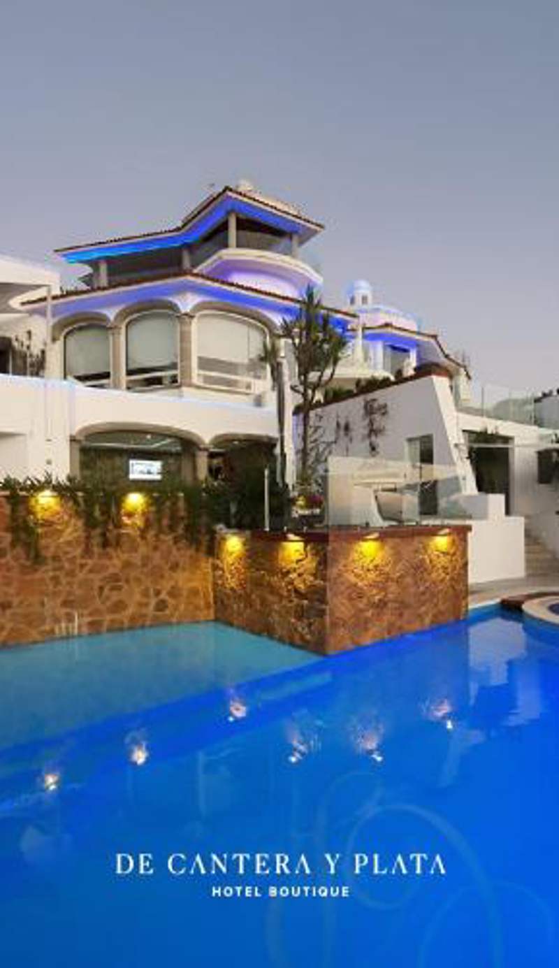 Hotel Boutique de Cantera Y Plata