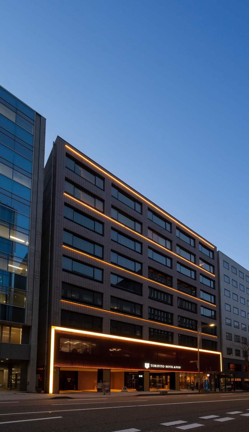 Torifito Hotel & Pod Kanazawa
