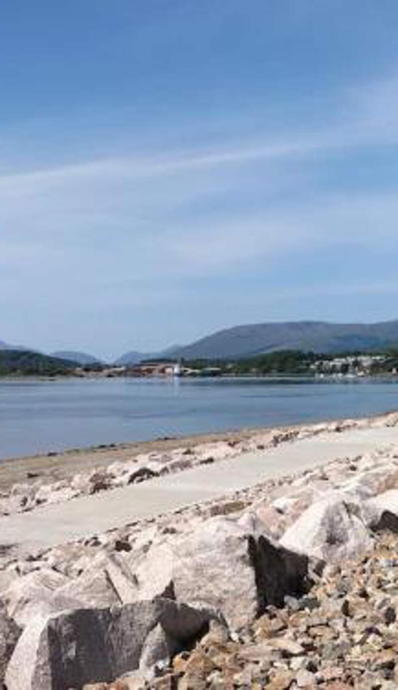 A view to Caol, Fort William