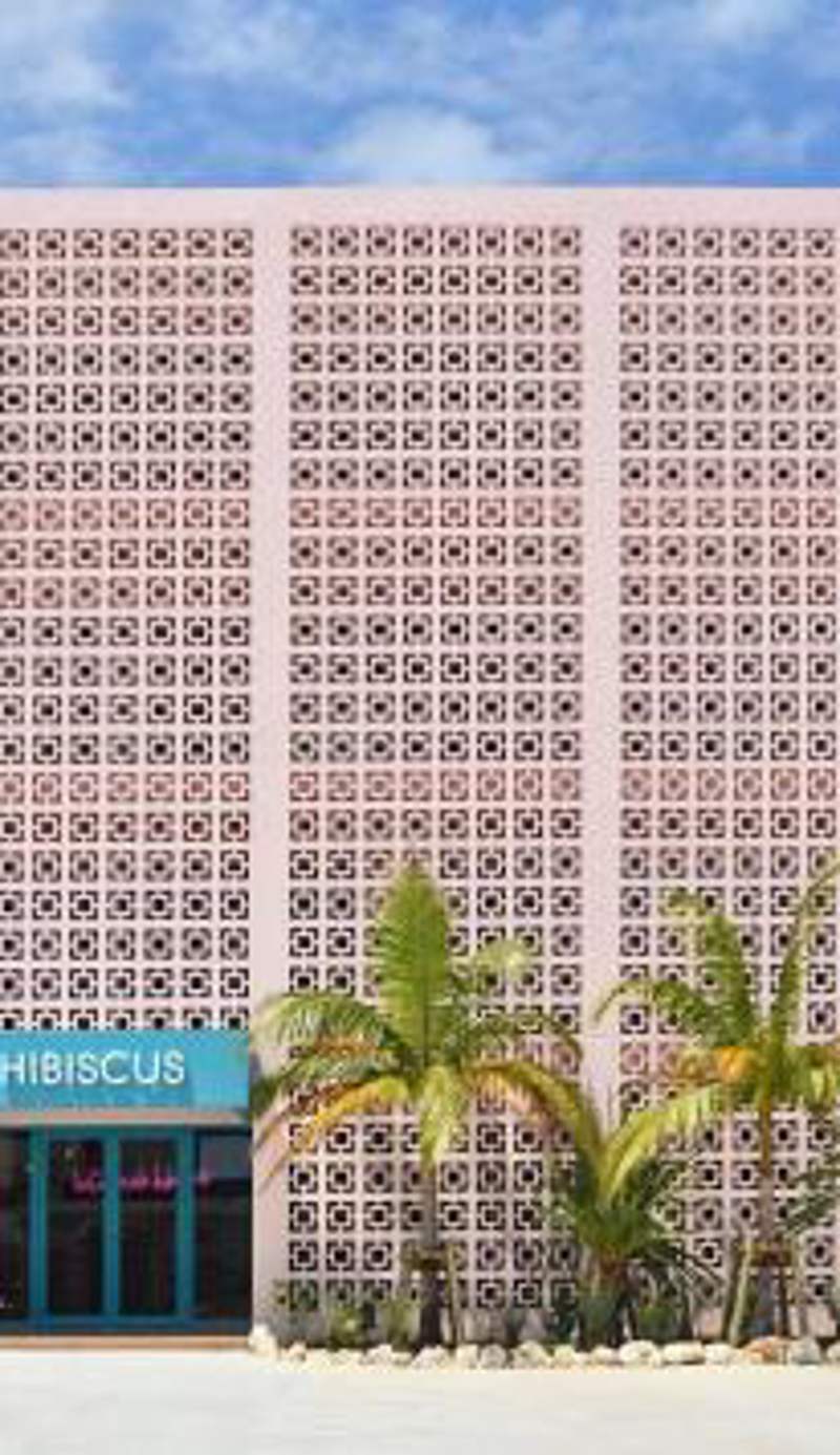 HOTEL PINK HIBISCUS